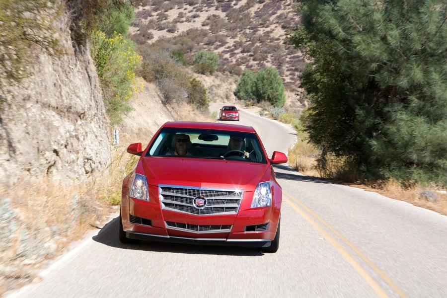  Cadillac CTS 2008 года  (фото 65 из 293)